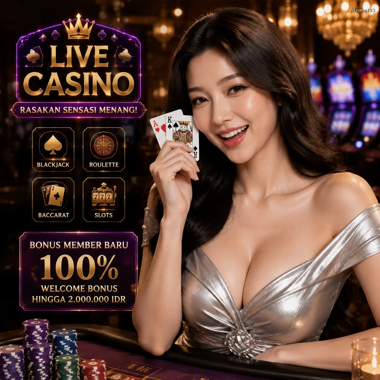 Beragam Jenis Game Seru yang Tersedia di pisang123